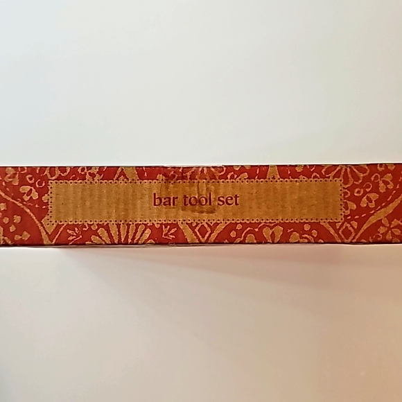 Pier 1 Imports Bar Tools Set - Picture 3 of 5